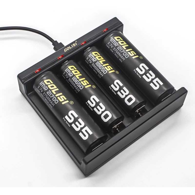 Needle 4 Battery Charger - Golisi