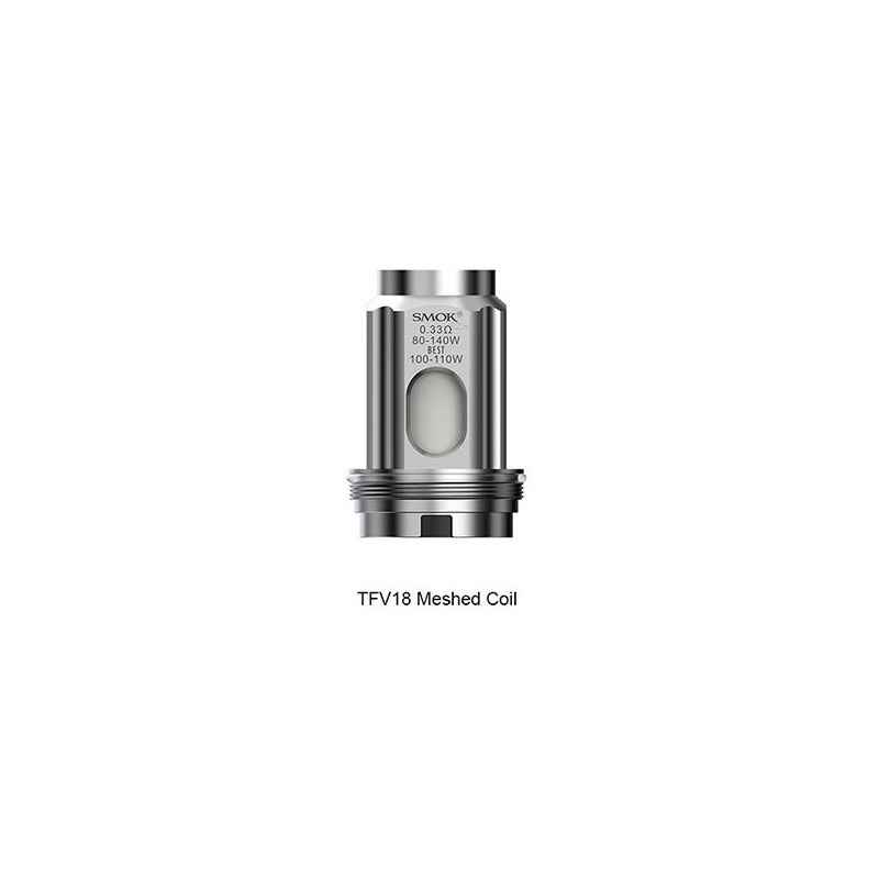 Dual Mesh TFV18 (0.15) Smok Resistance