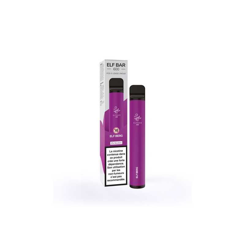 Disposable Pod Kit Elf Berg 550mAh 2ml Elf Bar.