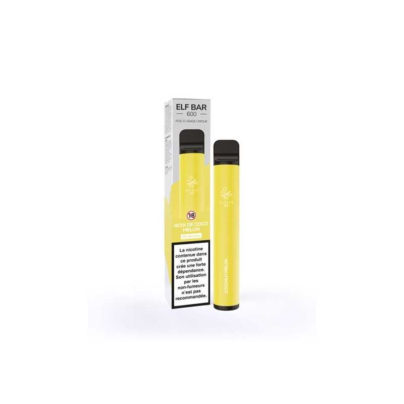 Kit Pod Disposable Coconut Melon 550mAh 2ml Elf Bar. Kit Pod Disposable Coconut Melon 550mAh 2ml Elf Bar.