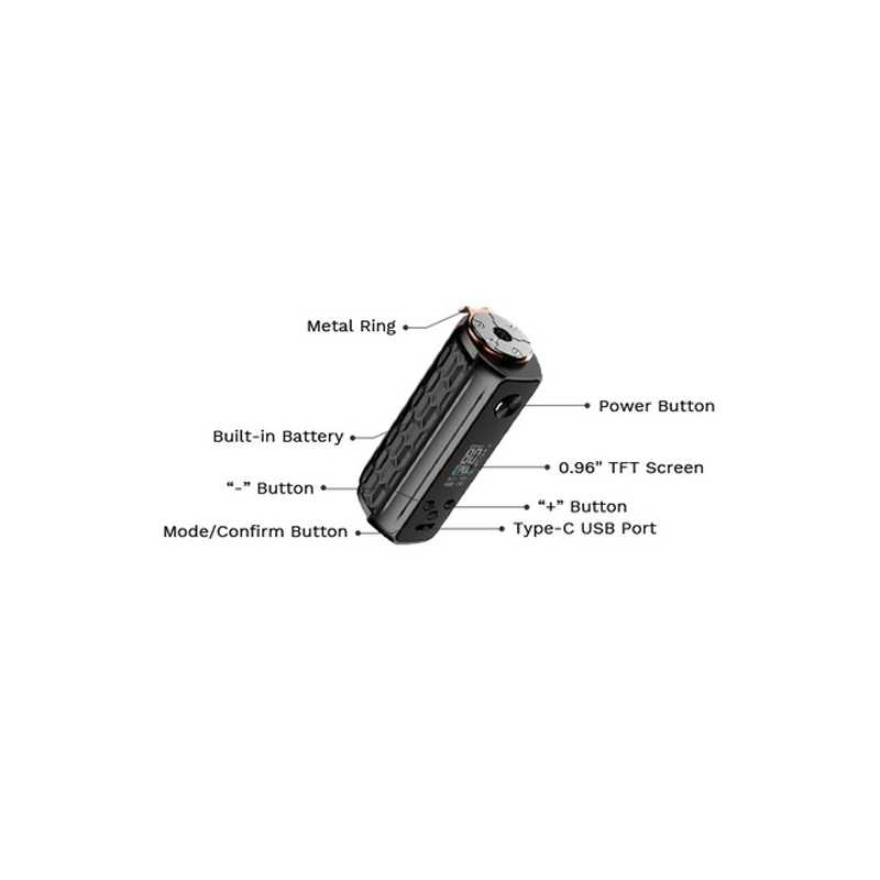 Box Target 80 Vaporesso Box Target 80 Vaporesso