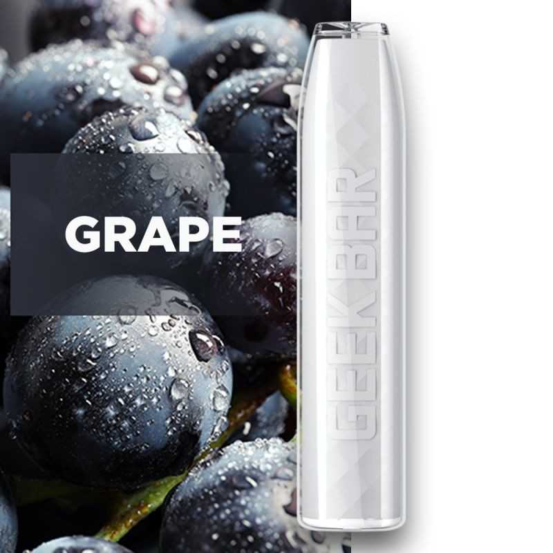 Geek Bar - Disposable Pod Grape 2ml Geek Bar - Disposable Pod Grape 2ml