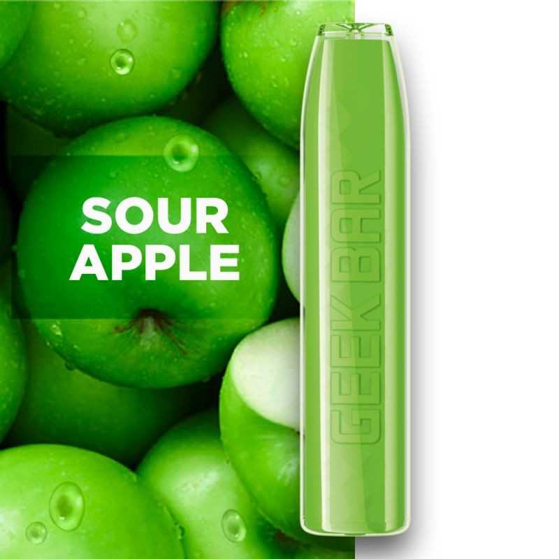 Geek Bar - Disposable Pod Sour apple 2ml