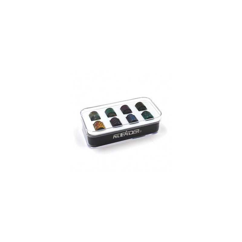 Assortment of Drip Tip 810 Aleader Assortment of Drip Tip 810 Aleader