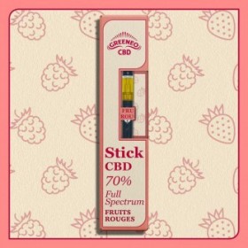 Kit Stick CBD Frutos Rojos...