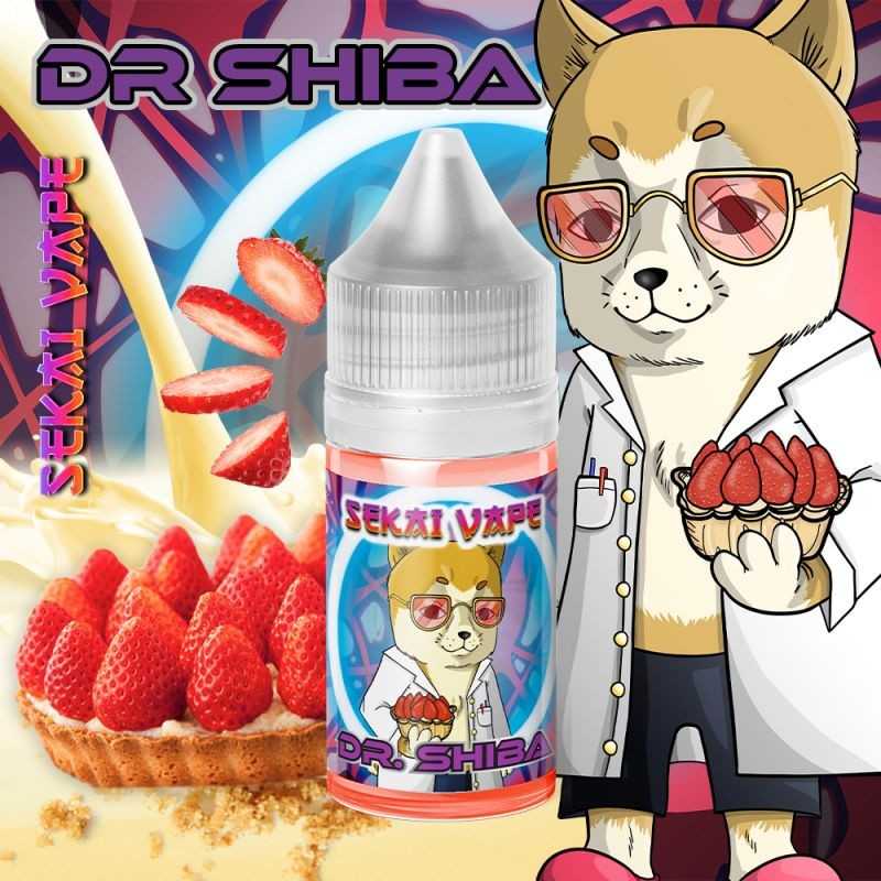 Concentré Dr Shiba 30ml - Sekai Vape