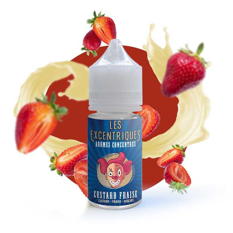 Arôme Custard Fraise by cirkus 30ml