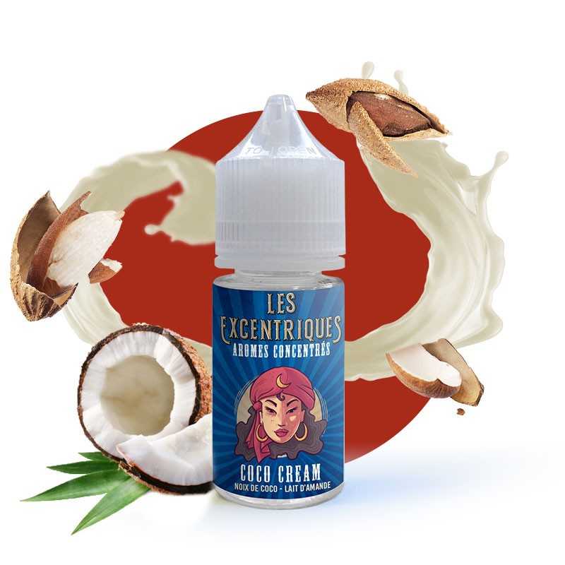 Aroma Cirkus Eccentric Coco Cream 30ml