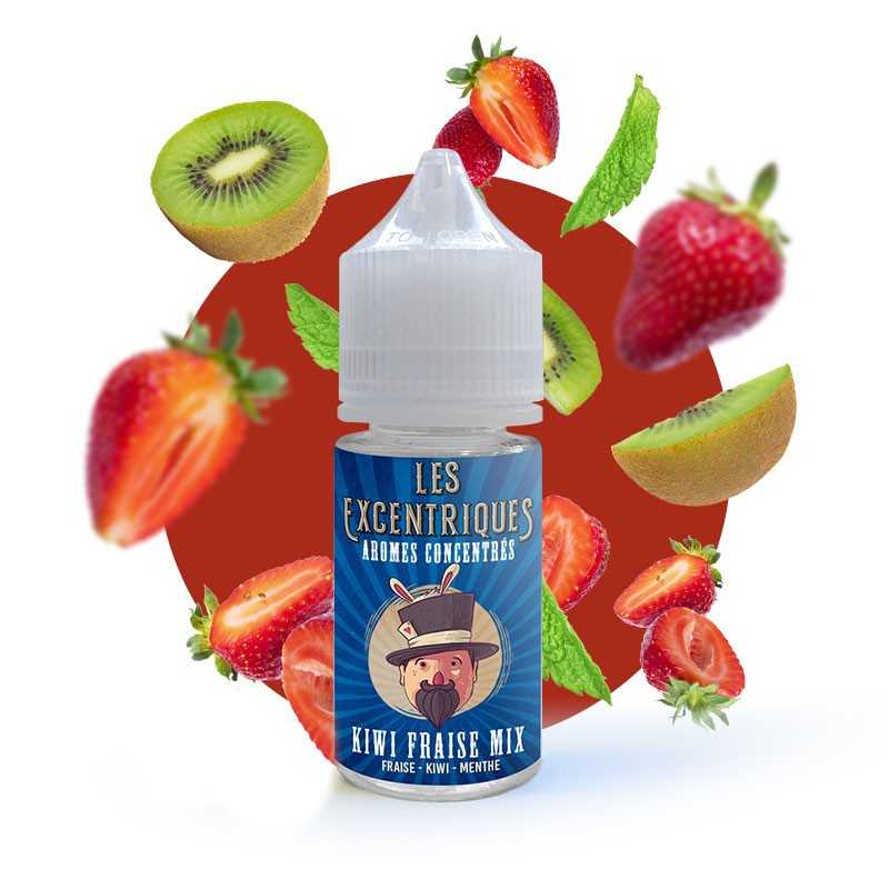 Aroma Cirkus Excéntrico Kiwi Strawberry Mix 30ml