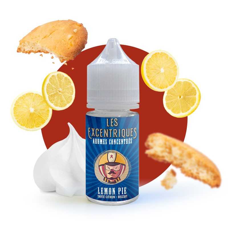 Aroma Cirkus Eccentric Lemon Pie 30ml Aroma Cirkus Eccentric Lemon Pie 30ml