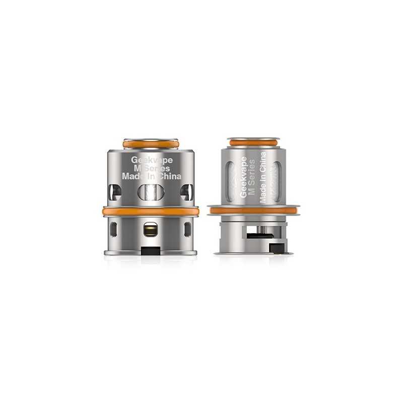 M Coil Resistors (0.14/0.15/0.2) Geekvape zeus max