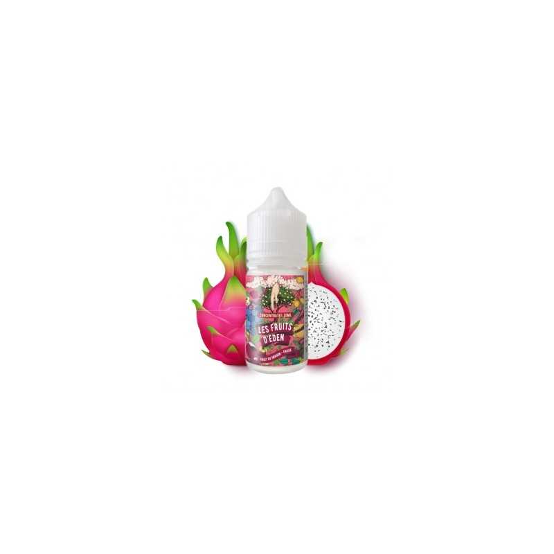 Concentré Fruit du Dragon Fraise 30ml Les Fruits d'Eden by Le Coq qui Vape