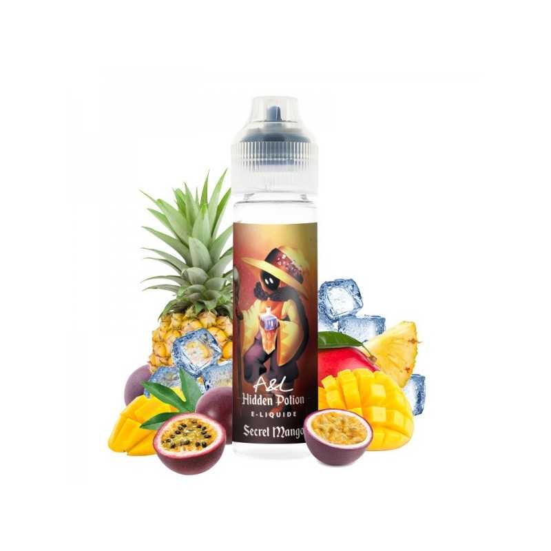 Secret Mango 50ml Poció oculta per aromes i líquids