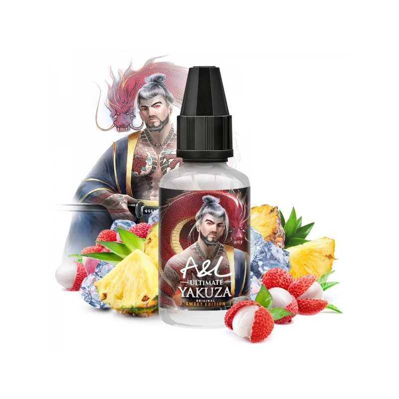 Yakuza Sweet Edition Concentrado 30ml Ultimate de Aromas y Líquidos