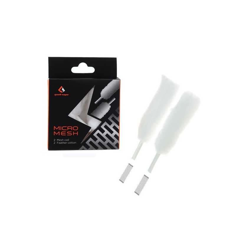 Pack micro malla per ZX Malla RTA Geekvape Pack micro malla per ZX Malla RTA Geekvape