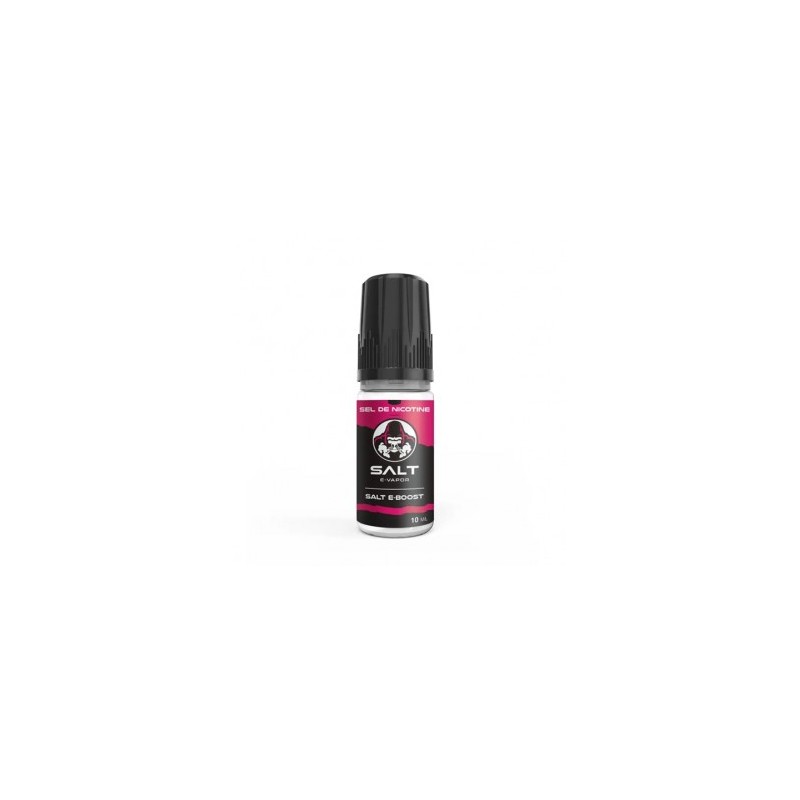 Booster Salt E-Boost Sel de nicotine 10ml Salt E-Vapor by Le French Liquide