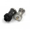 Leto R 24mm Titanide anillo de arena negro