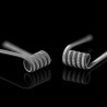 Clapton fusionat 3.0mm (0.2) Resistències pre-muntades de titani