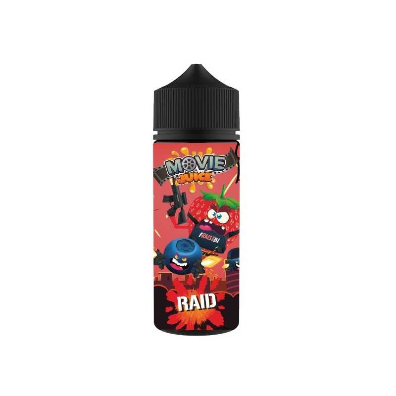 Raid 100ml Movie Juice de Secret's LAb Raid 100ml Movie Juice de Secret's LAb