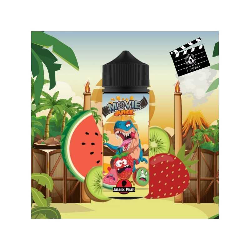 Jurassic Fruits 100ml Movie Juice by Secret's LAb