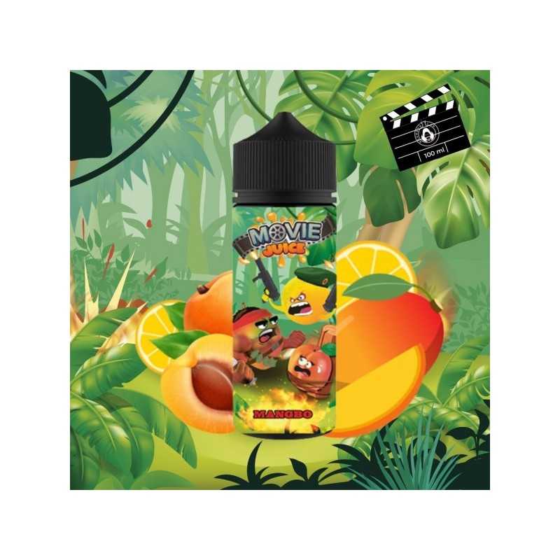 Mangbo 100ml Movie Juice de Secret's LAb Mangbo 100ml Movie Juice de Secret's LAb