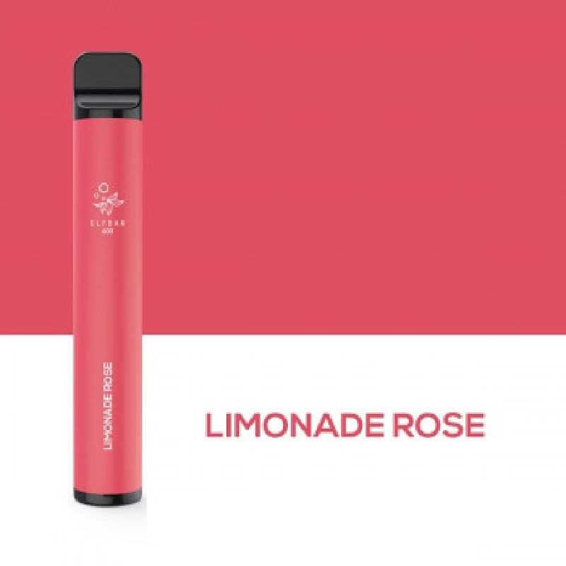 Elf bar - Pod jetable Limonade Rose 2ml