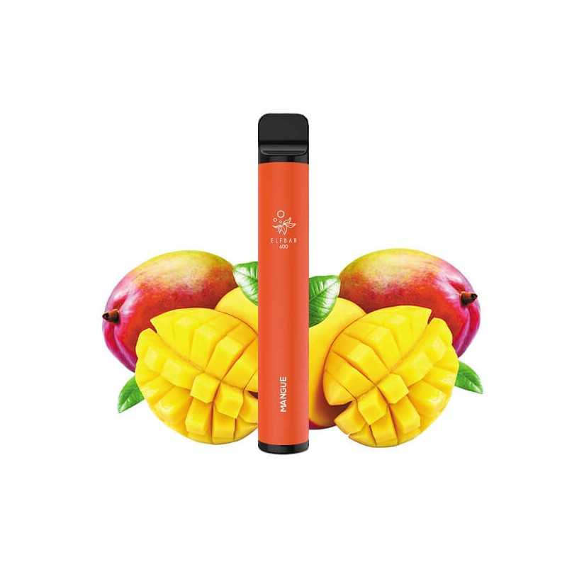 Elf bar - Pod jetable Mangue 2ml