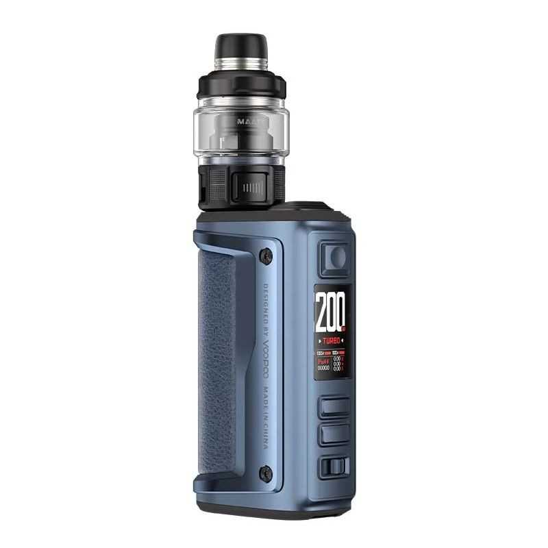 Argus GT II 200W VOOPOO Kit, powerful and durable for DL vaping Argus GT II 200W VOOPOO Kit, powerful and durable for DL vaping