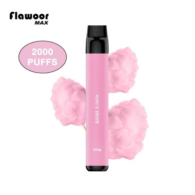 Caramels de cotó pod d'un sol ús 5.5ml - Flawoor Max Caramels de cotó pod d'un sol ús 5.5ml - Flawoor Max