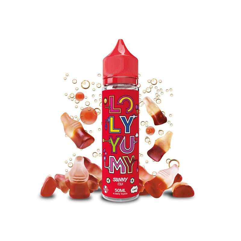 Sunny Cola 50ml Loly Yumy de E.Tasty