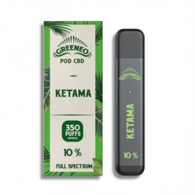 Kit Pod Ketama 1.2ml Greeneo