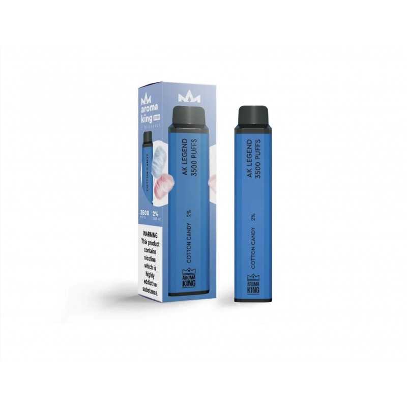 Puff Algodón de Azúcar Aroma King Legend 3500 puffs 2 Puff Algodón de Azúcar Aroma King Legend 3500 puffs 2