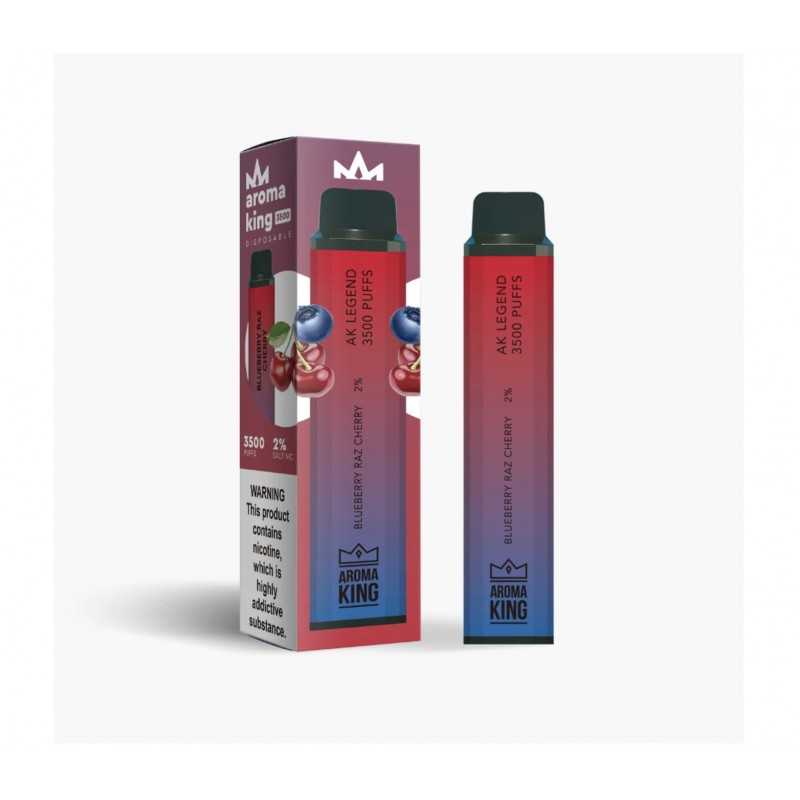 Puff BLUEBERRY RAZZ CHERRY 3500 PUFFS 2%