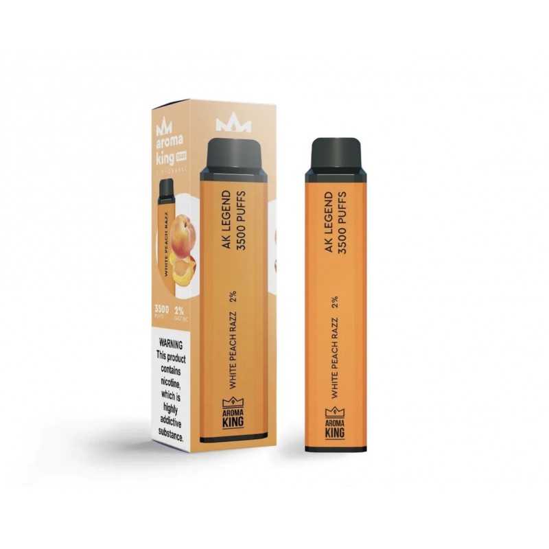 Puff MELOCOTÓN BLANCO RAAZ 3500 PUFFS 2%