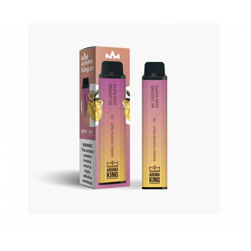 Puff MANGO MARACUYÁ Aroma King 3500 PUFFS 2%