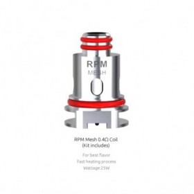 Resistencia RPM40 Malla (0.4ohm) Smok 