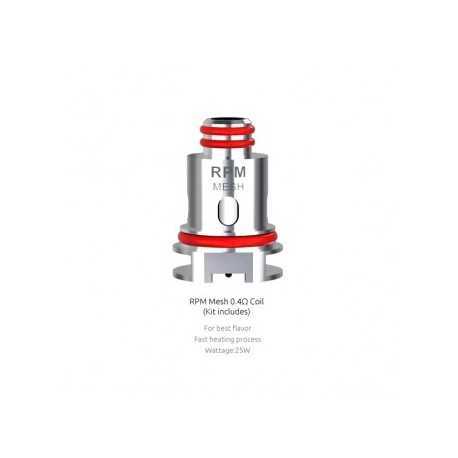 Resistance RPM40 Mesh (0.4ohm) Smok 