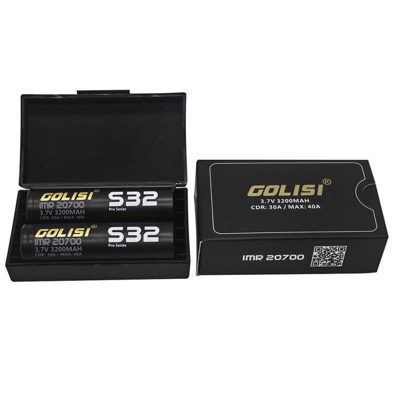Batería S32 20700 3200mAh 35A - Golisi