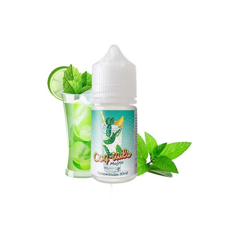 Mojito Concentrado 30ml Coq-Tails by Le Coq qui Vape Mojito Concentrado 30ml Coq-Tails by Le Coq qui Vape