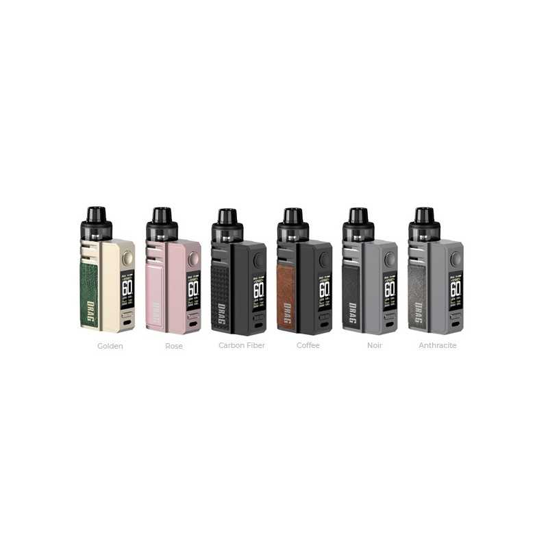 Kit Pod Drag E60 con PnP II Voopoo