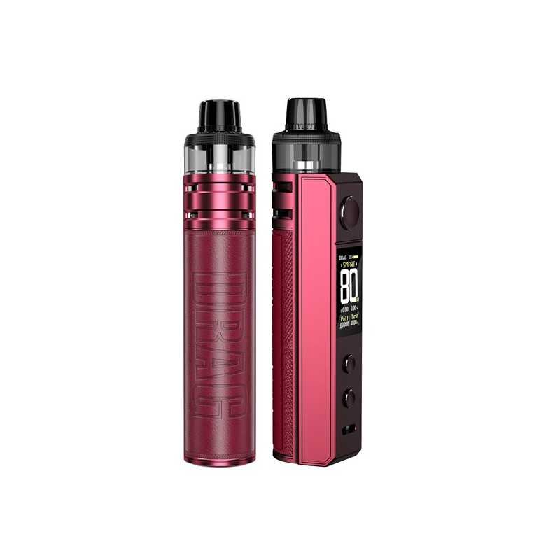 elfbar nachfüll pod läuft aus Buy Authentic VOOPOO Drag H80 S 80W Pod Mod Kit Plum Red main image 1