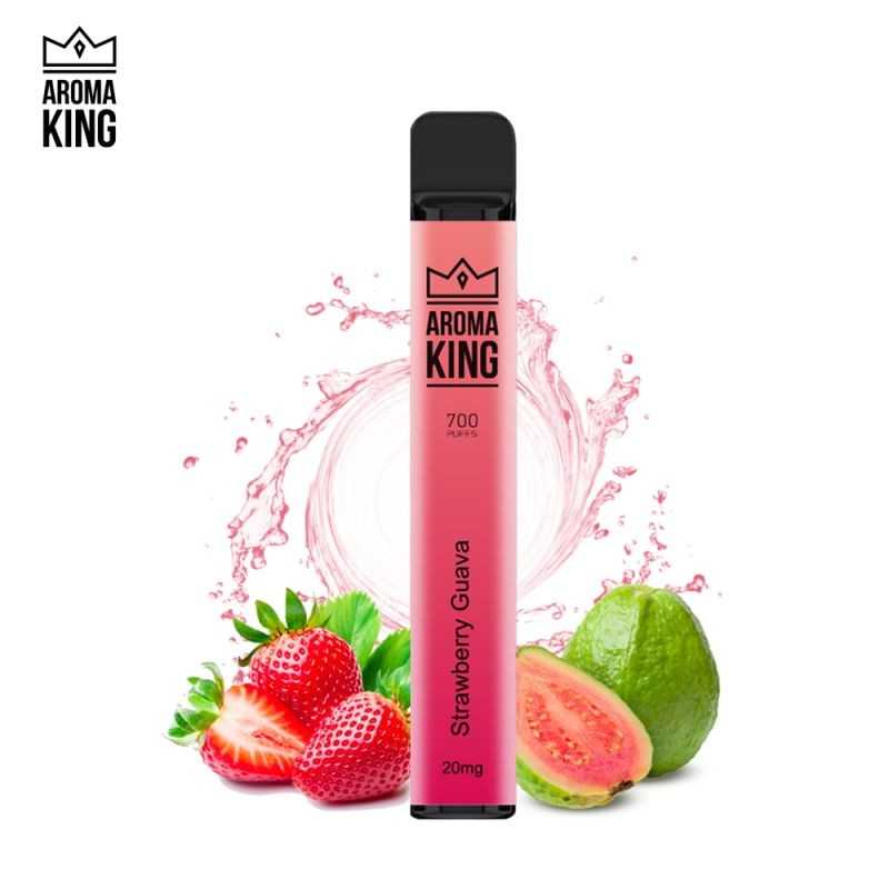 Poda Guayaba de maduixa 600 puffs - Aroma King