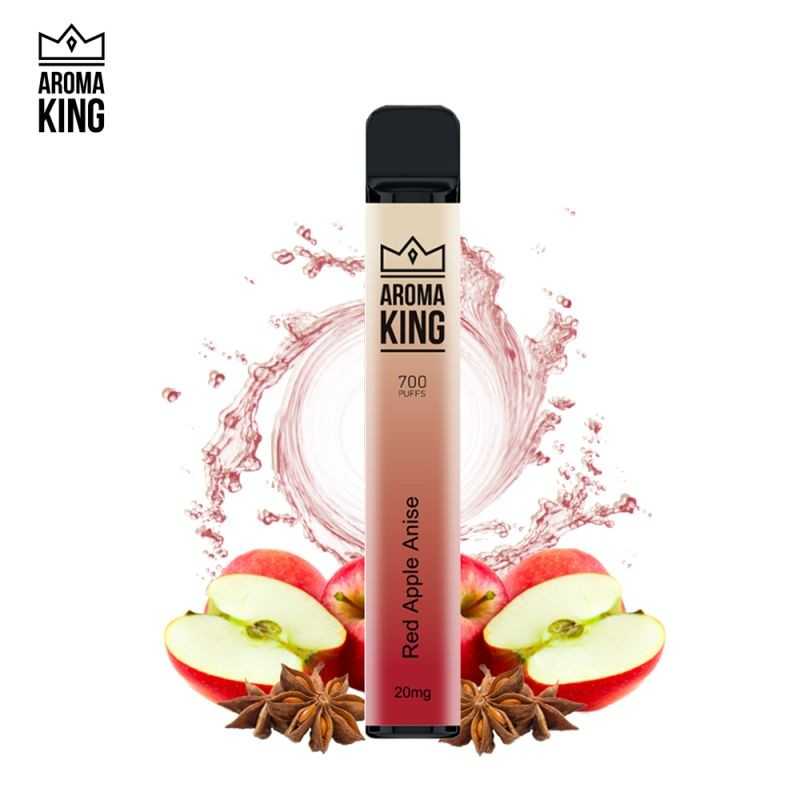 Pod RED Apple Anís 600 caladas - Aroma King