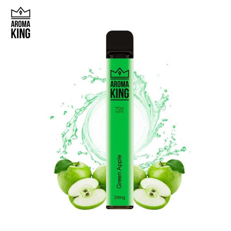 Pod Green apple 600 puffs - Aroma King