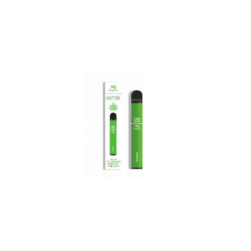 Vape Pen CBD Bar Amnesia Tengrams