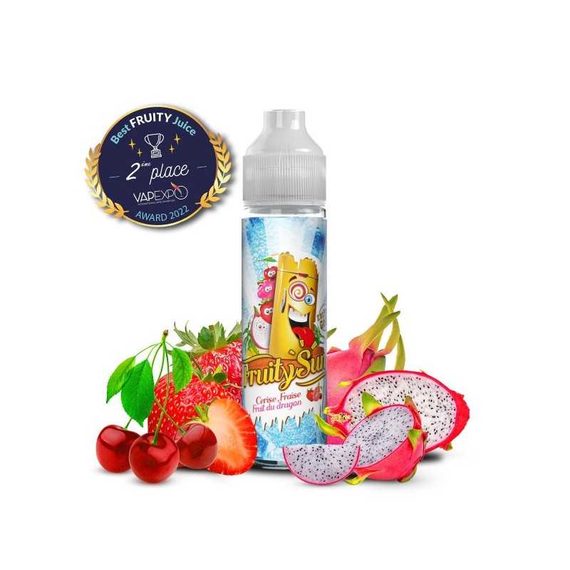 Cherry Strawberry Dragon Fruit 50ml Fruity Sun Gold Edition per Secret's LAb