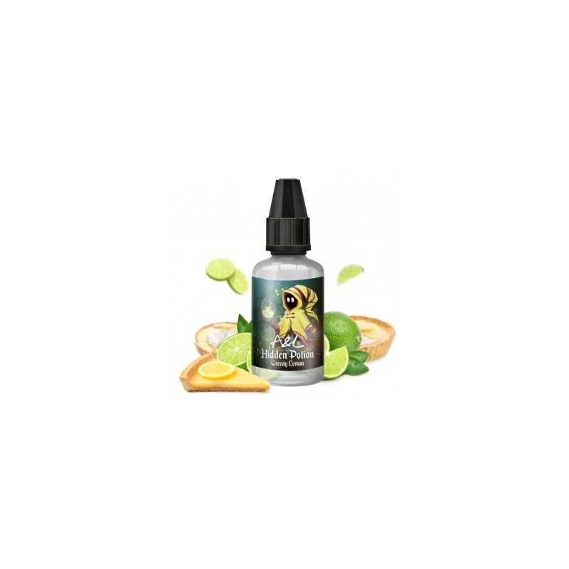 Greedy Lemon Concentrate 30ml Poción Oculta por Aromas y Líquidos