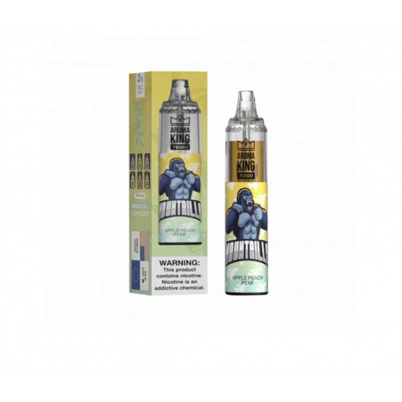 POMA PEACH PEAR AROMA KING TORNADO DISPOSITIU D'UN SOL ÚS 7000 PUFFS