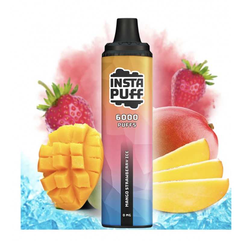 FRESA Y MANGO REFRESCANTE - POD DESECHABLE 6.000 PUFFS FRESA Y MANGO REFRESCANTE - POD DESECHABLE 6.000 PUFFS