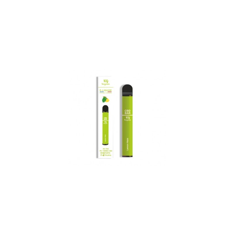 Vape Pen CBD Bar Lemon Haze Tengrams